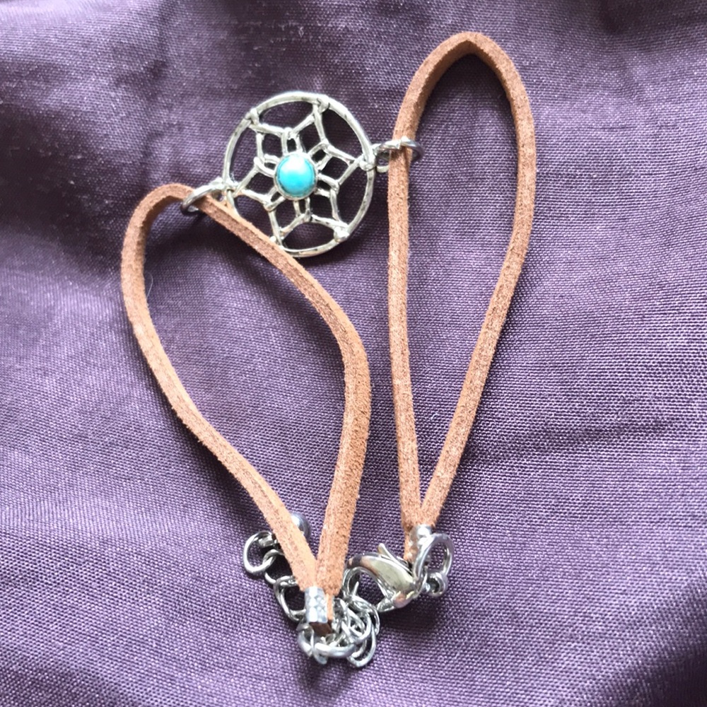 A dream catcher bracelet